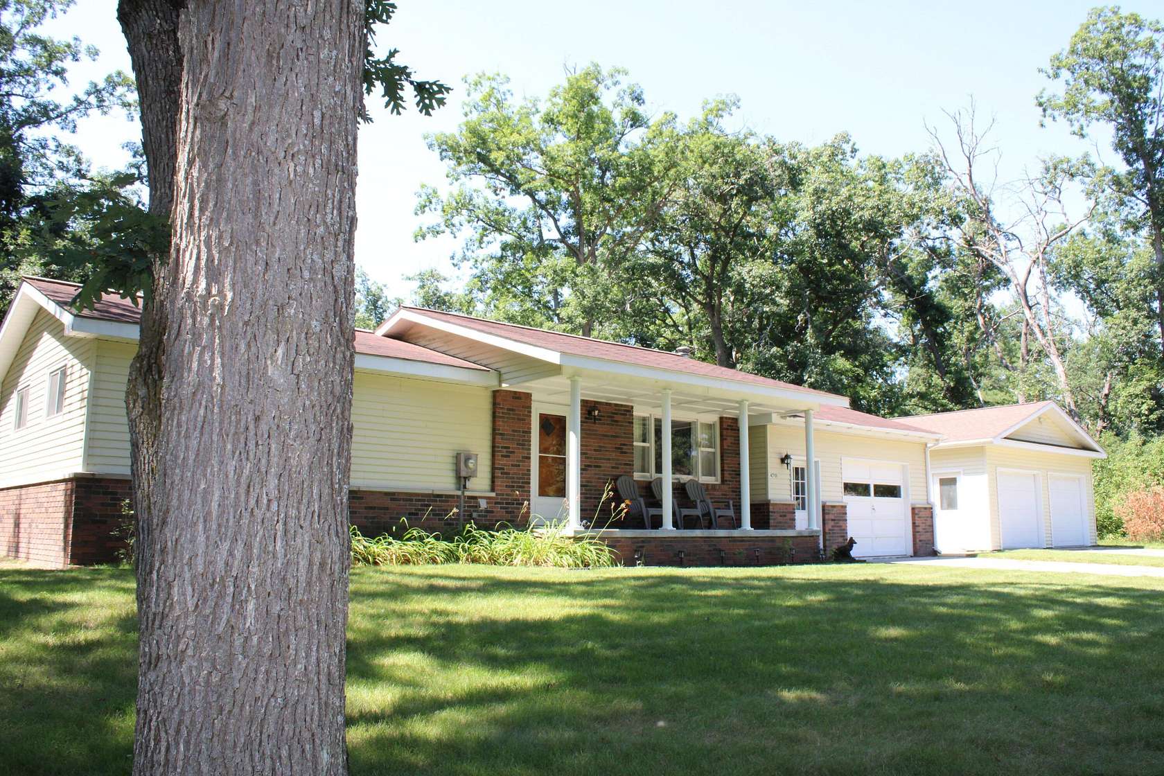 0.94 Acres of Land with Home for Sale in Comins, Michigan