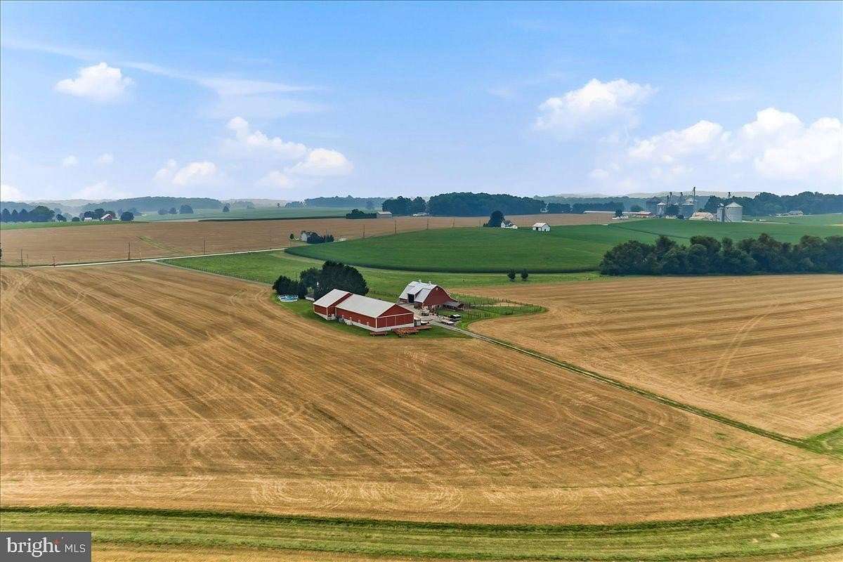 100 Acres of Land with Home for Sale in Cochranville, Pennsylvania