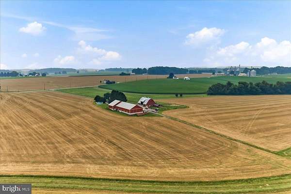 100 Acres of Land with Home for Sale in Cochranville, Pennsylvania