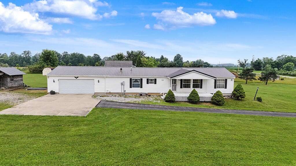 2 Acres of Land with Home for Sale in Crestline, Ohio