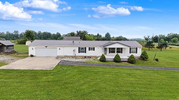 2 Acres of Land with Home for Sale in Crestline, Ohio