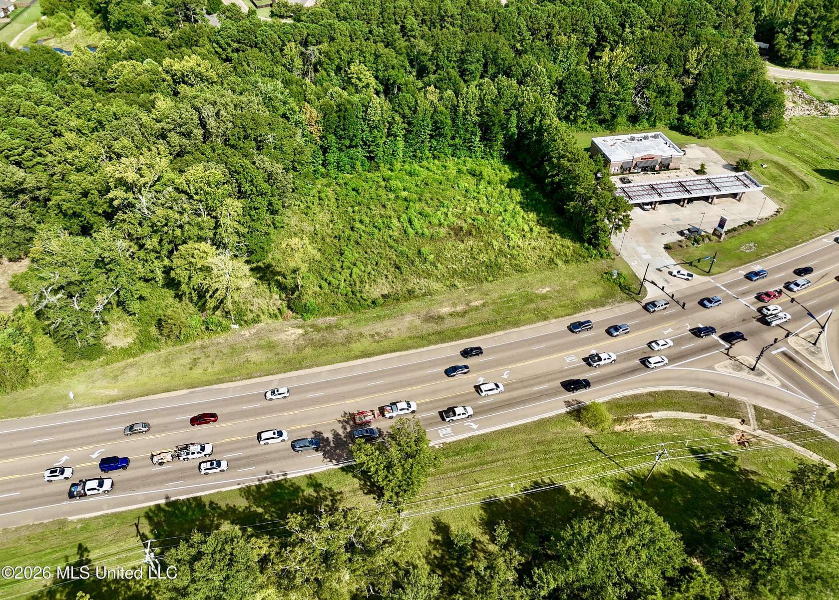 3 Acres of Commercial Land for Sale in Brandon, Mississippi
