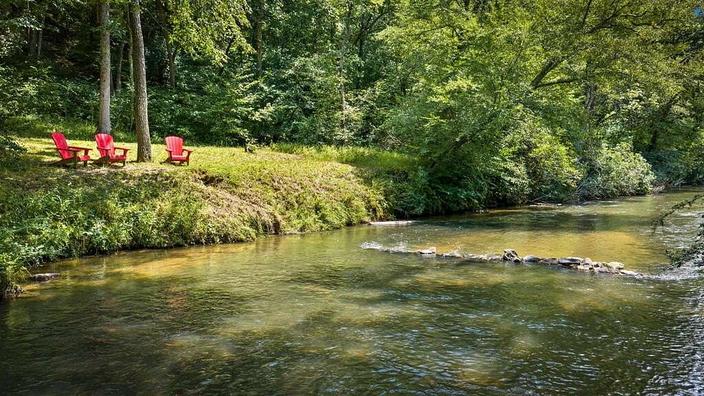 3.63 Acres of Land with Home for Sale in Ellijay, Georgia