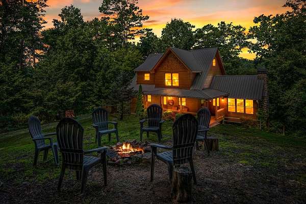 3.63 Acres of Land with Home for Sale in Ellijay, Georgia