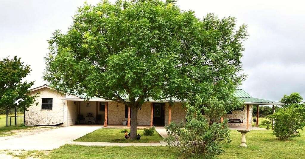 5 Acres of Land with Home for Sale in Harper, Texas