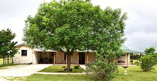 5 Acres of Land with Home for Sale in Harper, Texas