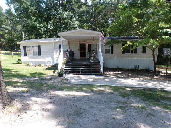 3.86 Acres of Land with Home for Sale in Elgin, South Carolina