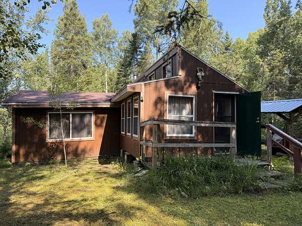 6.59 Acres of Land with Home for Sale in Rudyard, Michigan