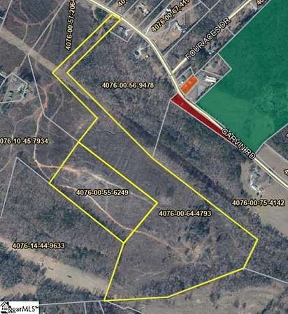 56 Acres of Recreational & Residential Land for Sale in Liberty, South Carolina