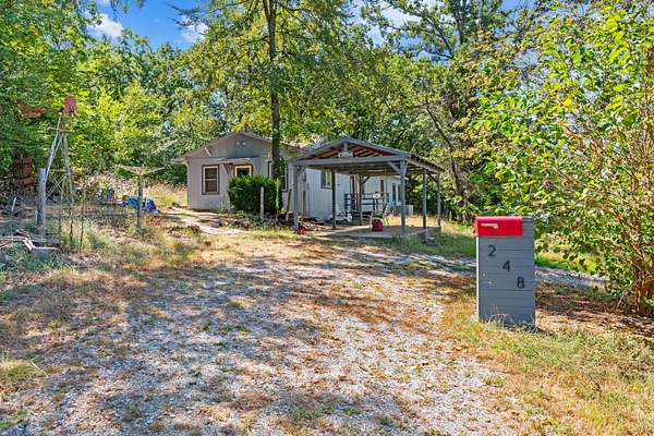 2.83 Acres of Land with Home for Sale in Denison, Texas