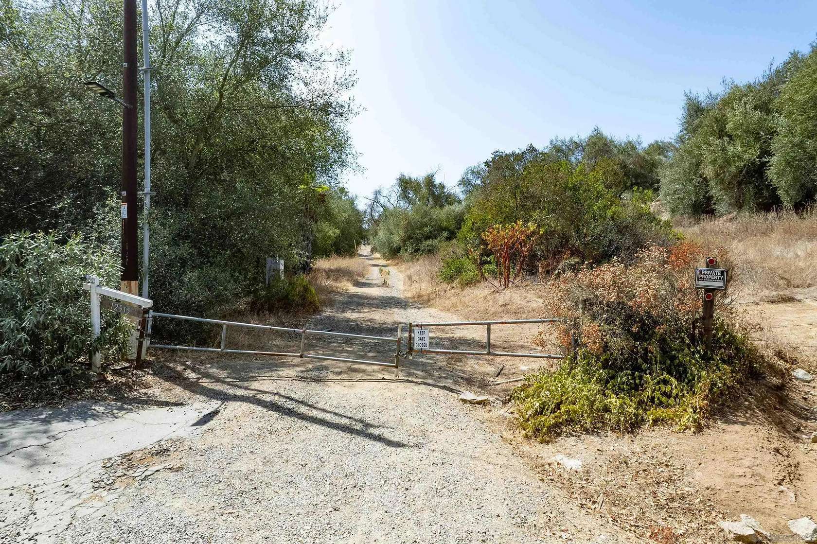 19.2 Acres of Land for Sale in Valley Center, California
