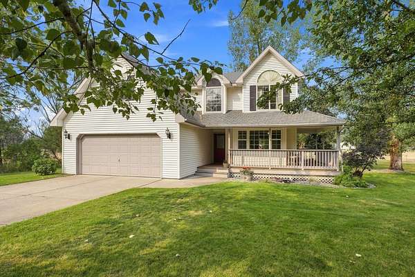 3.72 Acres of Land with Home for Sale in Colbert, Washington