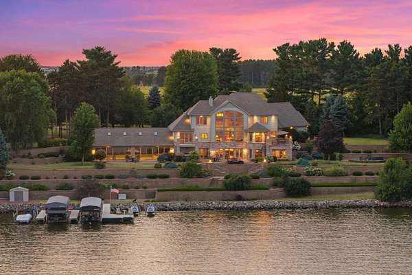 3.65 Acres of Land with Home for Sale in Nekoosa, Wisconsin