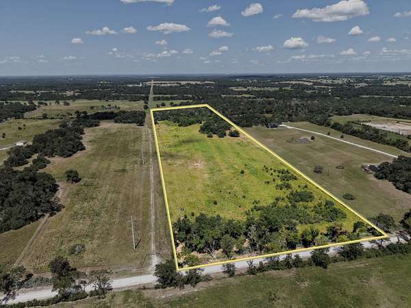 22.2 Acres of Land for Sale in Franklin, Texas