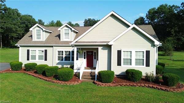 1.66 Acres of Land with Home for Sale in Hays, North Carolina