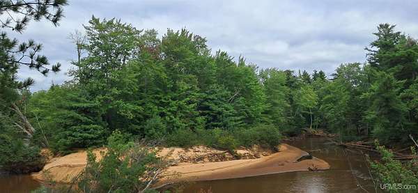 18.7 Acres of Recreational & Residential Land for Sale in Manistique, Michigan