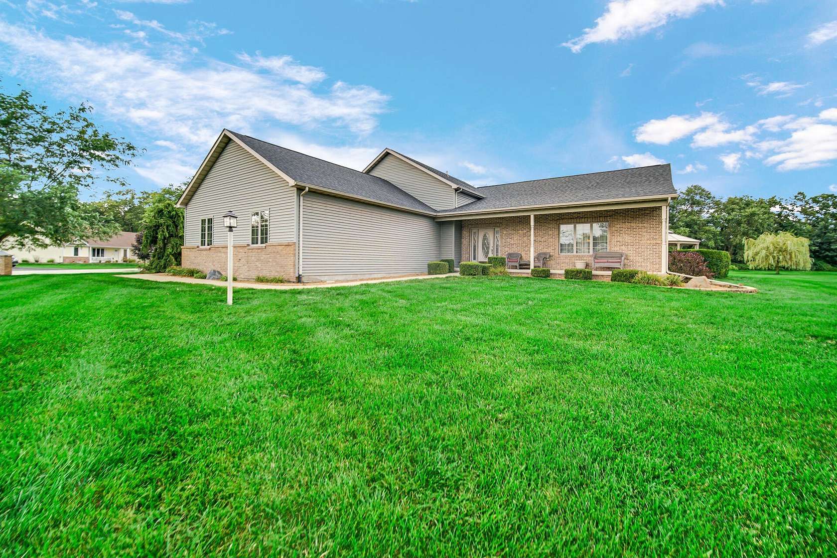 2 Acres of Land with Home for Sale in De Motte, Indiana