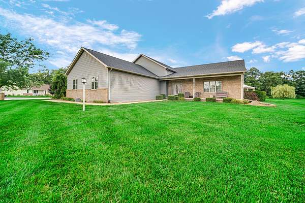 2 Acres of Land with Home for Sale in De Motte, Indiana