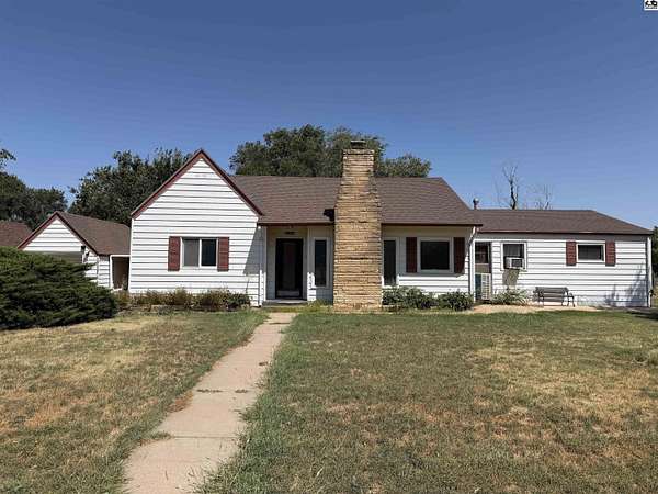 14.8 Acres of Land with Home for Sale in Mullinville, Kansas