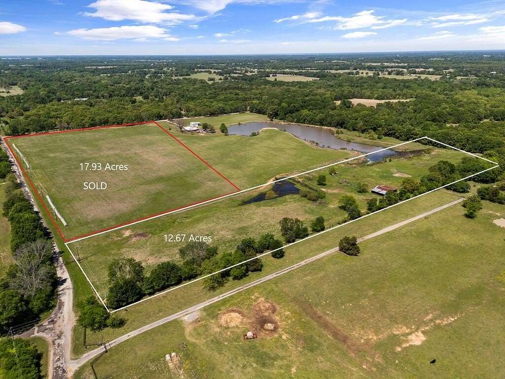 12.7 Acres of Land for Sale in Wills Point, Texas