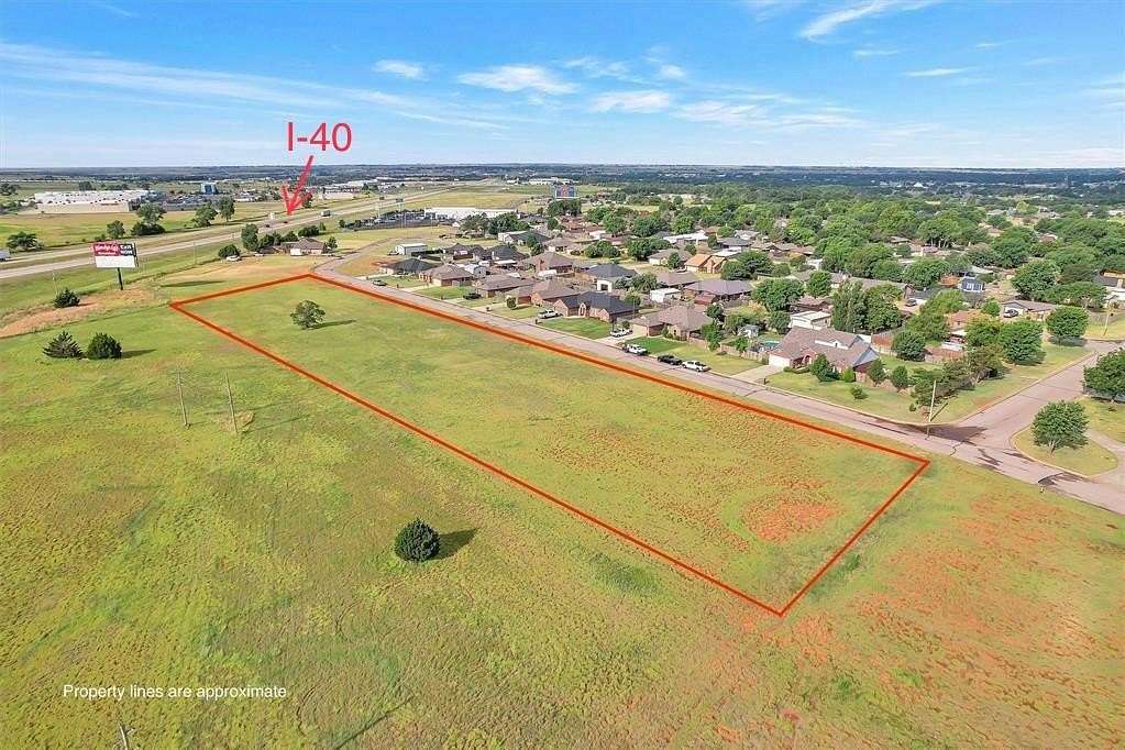 3.53 Acres of Residential Land for Sale in Elk City, Oklahoma