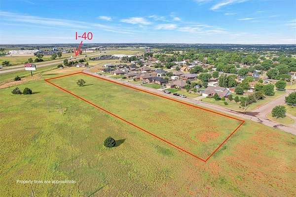 3.53 Acres of Residential Land for Sale in Elk City, Oklahoma
