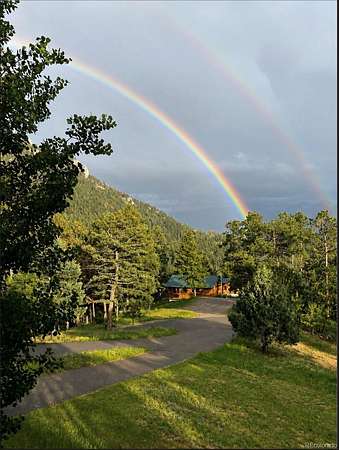2.89 Acres of Land with Home for Sale in Conifer, Colorado