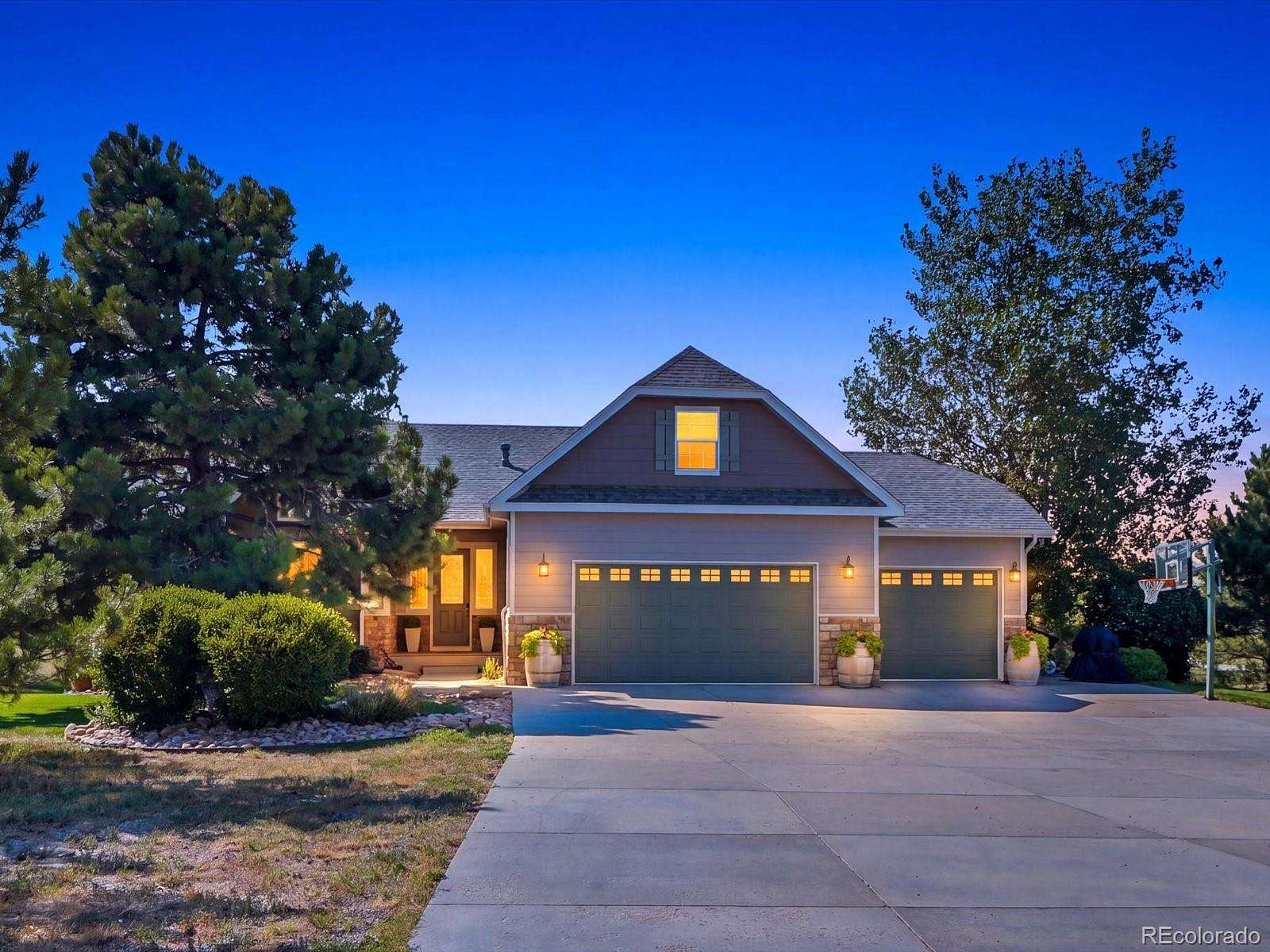 6.5 Acres of Land with Home for Sale in Kiowa, Colorado