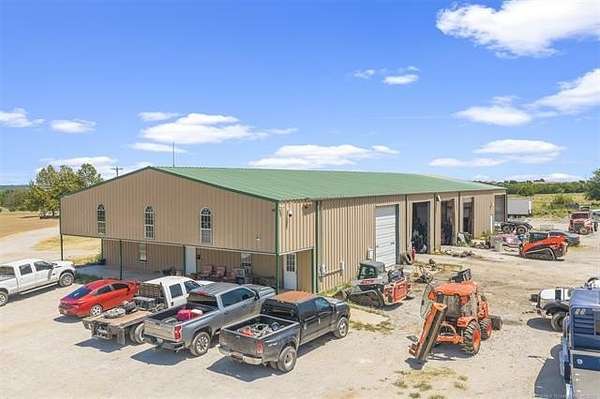 2.44 Acres of Improved Commercial Land for Sale in Marietta, Oklahoma
