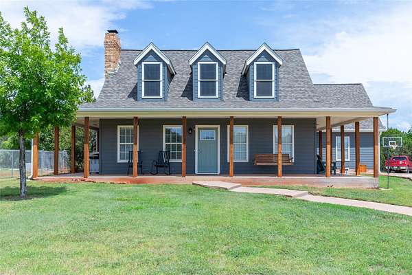 5 Acres of Land with Home for Sale in Buffalo Gap, Texas