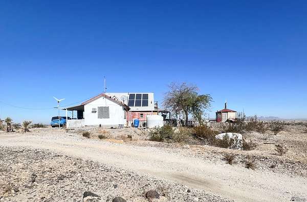 20 Acres of Recreational Land with Home for Sale in Wellton, Arizona