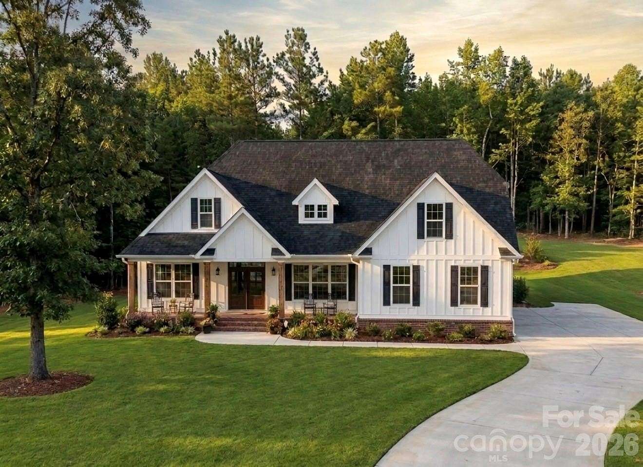 5.34 Acres of Land with Home for Sale in Richburg, South Carolina