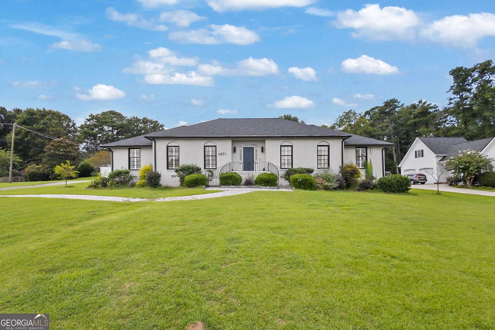 2.47 Acres of Land with Home for Sale in Douglasville, Georgia