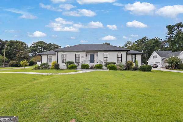 2.47 Acres of Land with Home for Sale in Douglasville, Georgia