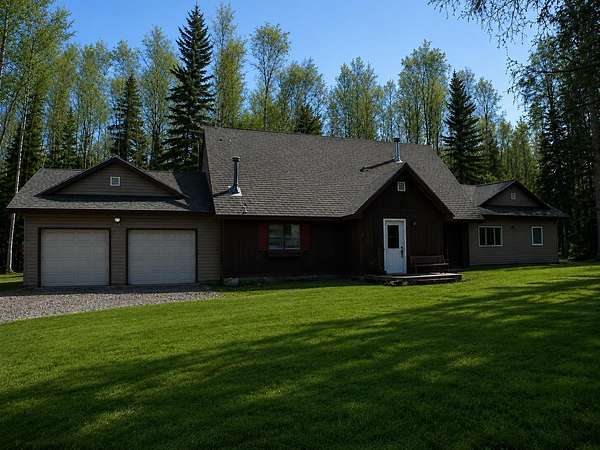3 Acres of Land with Home for Sale in North Pole, Alaska
