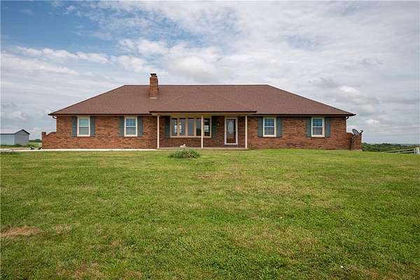 19.9 Acres of Land with Home for Sale in Richmond, Missouri