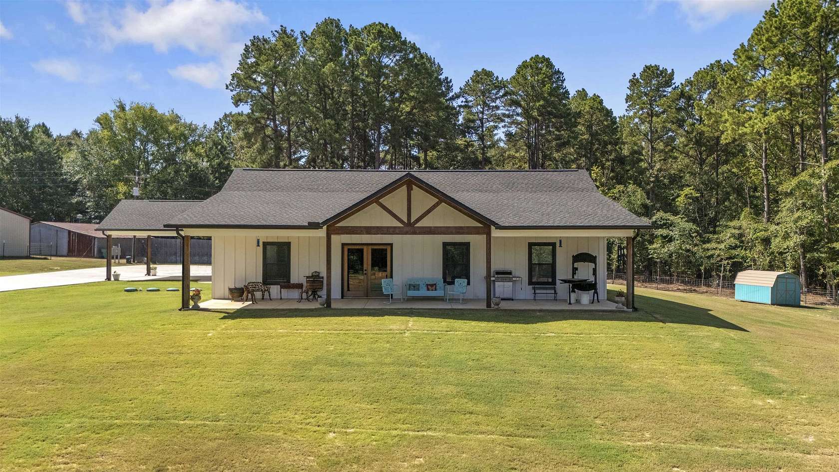 8 Acres of Land with Home for Sale in Gilmer, Texas