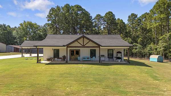 8 Acres of Land with Home for Sale in Gilmer, Texas