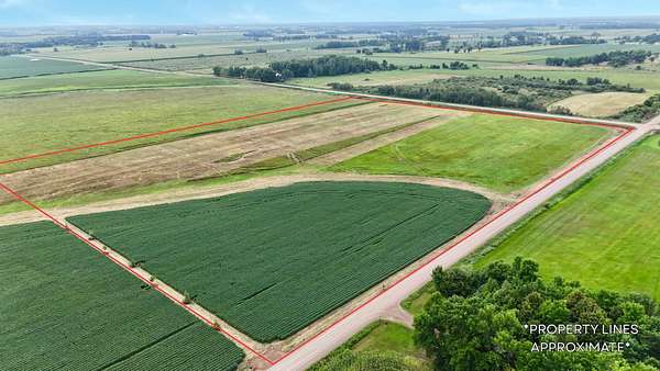 23.6 Acres of Agricultural & Residential Land for Sale in Foley, Minnesota