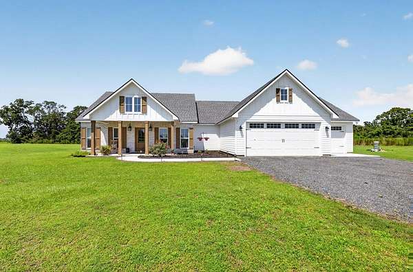 6.19 Acres of Land with Home for Sale in Adel, Georgia