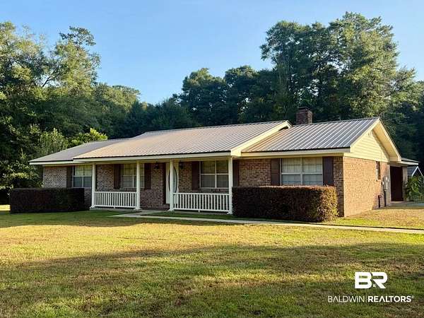 1.5 Acres of Land with Home for Sale in Flomaton, Alabama