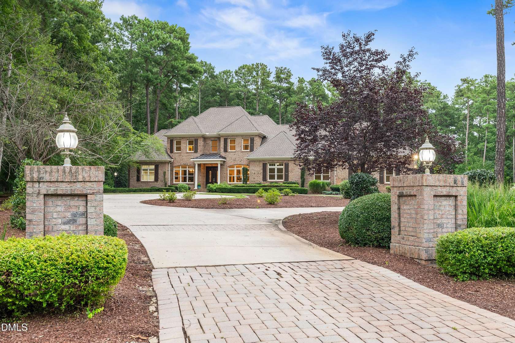 5.58 Acres of Land with Home for Sale in Durham, North Carolina