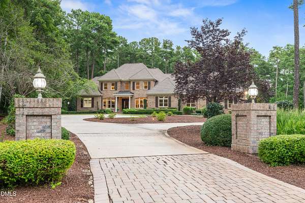 5.58 Acres of Land with Home for Sale in Durham, North Carolina
