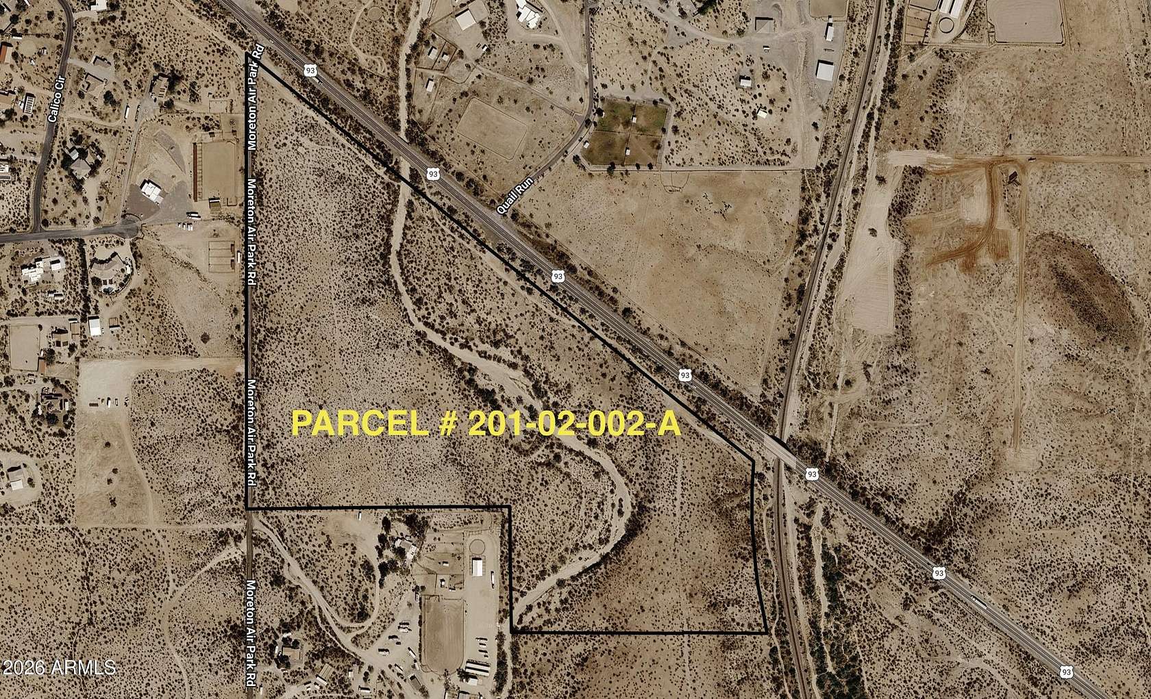 54.6 Acres of Land for Sale in Wickenburg, Arizona