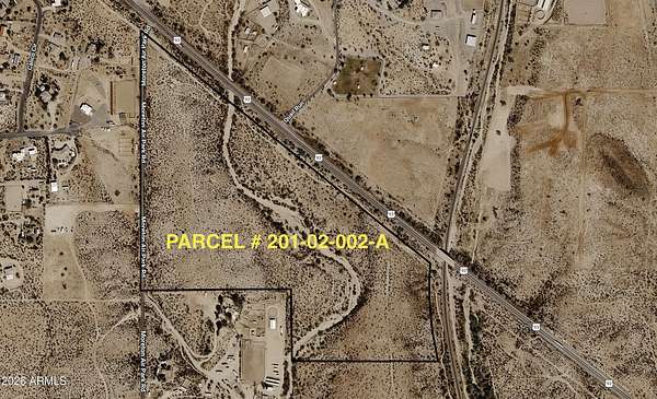 54.6 Acres of Land for Sale in Wickenburg, Arizona