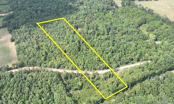 6.1 Acres of Residential Land for Sale in Clifton Township, Arkansas