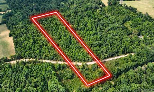 6.1 Acres of Residential Land for Sale in Clinton, Arkansas