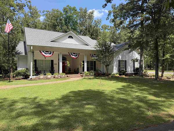 11.4 Acres of Land with Home for Sale in Pine Bluff, Arkansas