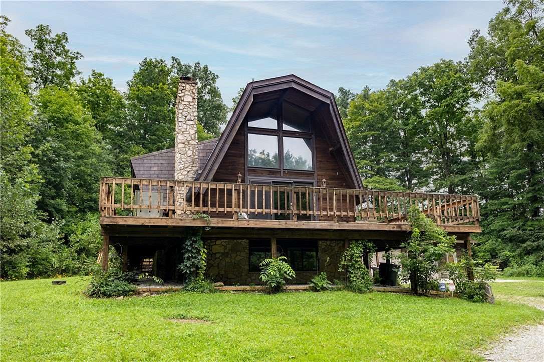 6.33 Acres of Land with Home for Sale in Ludlow Falls, Ohio