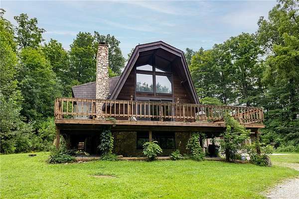6.33 Acres of Land with Home for Sale in Ludlow Falls, Ohio